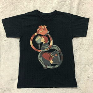 TEEFURY Beauty and the Beast t-shirt Women Small